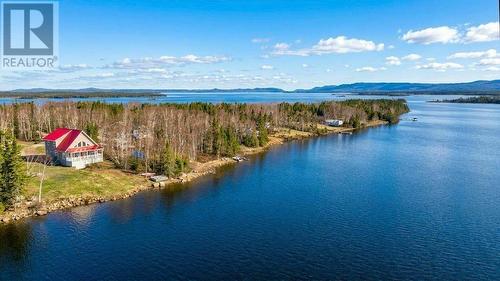 10 Lunch Point, Howley, NL - Outdoor With Body Of Water With View