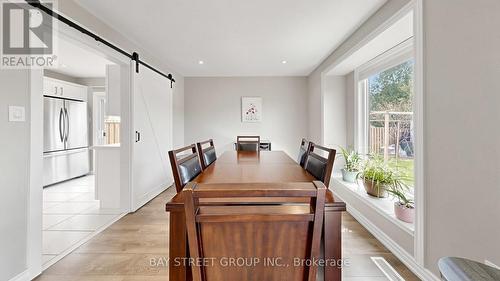 57 Longmeadow Crescent, Markham, ON - Indoor Photo Showing Dining Room