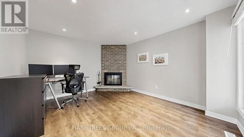 57 Longmeadow Crescent, Markham, ON - Indoor With Fireplace