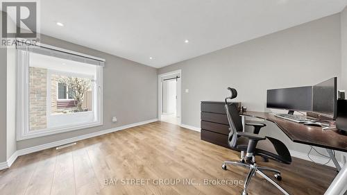 57 Longmeadow Crescent, Markham, ON - Indoor Photo Showing Office