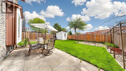 57 Longmeadow Crescent, Markham, ON - Outdoor