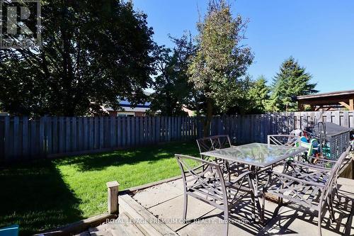 26 Royal Salisbury Way, Brampton, ON - Outdoor With Backyard