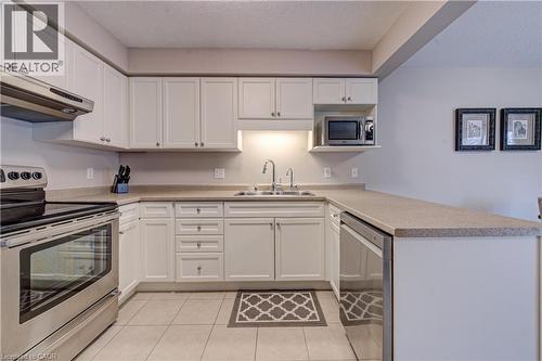 42 Fallowfield Drive Unit# 22, Kitchener, ON - Indoor Photo Showing Kitchen With Double Sink