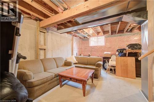 42 Fallowfield Drive Unit# 22, Kitchener, ON - Indoor Photo Showing Basement