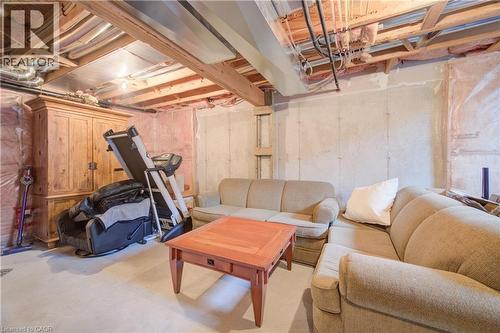 42 Fallowfield Drive Unit# 22, Kitchener, ON - Indoor Photo Showing Basement