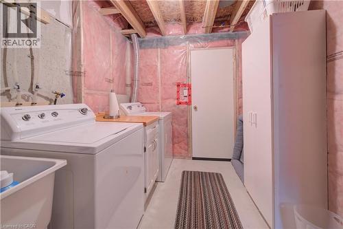 42 Fallowfield Drive Unit# 22, Kitchener, ON - Indoor Photo Showing Laundry Room