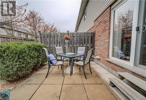 42 Fallowfield Drive Unit# 22, Kitchener, ON - Outdoor With Deck Patio Veranda