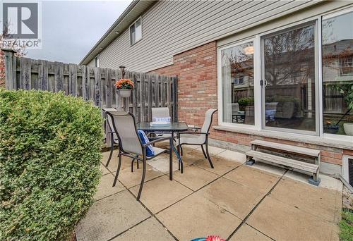 42 Fallowfield Drive Unit# 22, Kitchener, ON - Outdoor With Deck Patio Veranda
