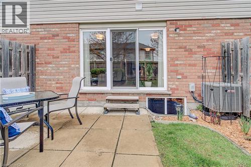 42 Fallowfield Drive Unit# 22, Kitchener, ON - Outdoor With Deck Patio Veranda With Exterior
