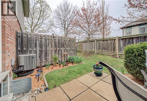 42 Fallowfield Drive Unit# 22, Kitchener, ON - Outdoor