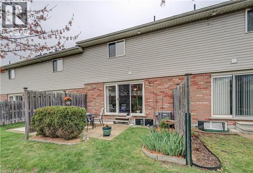 42 Fallowfield Drive Unit# 22, Kitchener, ON - Outdoor With Deck Patio Veranda With Exterior
