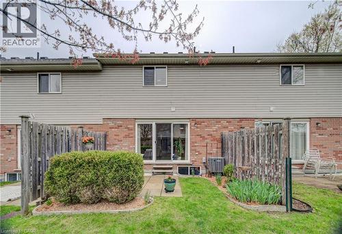 42 Fallowfield Drive Unit# 22, Kitchener, ON - Outdoor With Deck Patio Veranda