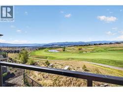 View from main floor deck - golf and lake - 