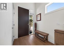Large entryway with deep closet + half bath - 