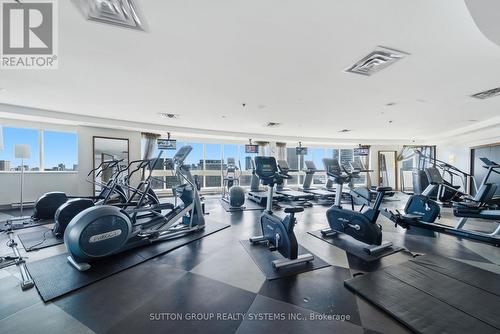 3015 - 25 The Esplanade, Toronto, ON - Indoor Photo Showing Gym Room