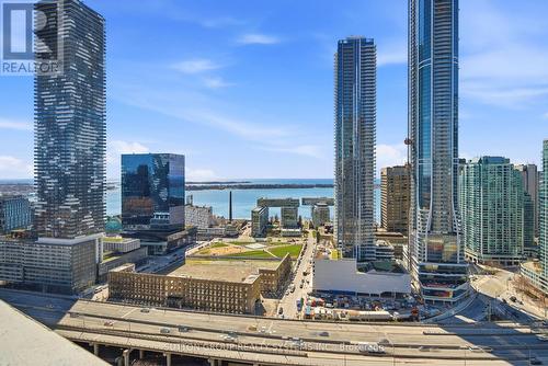 3015 - 25 The Esplanade, Toronto, ON - Outdoor With Body Of Water With Facade