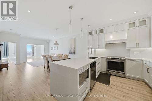 3015 - 25 The Esplanade, Toronto, ON - Indoor Photo Showing Kitchen With Stainless Steel Kitchen With Upgraded Kitchen