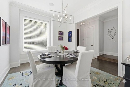 130 Edgecroft Road, Toronto, ON - Indoor Photo Showing Dining Room