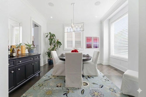 130 Edgecroft Road, Toronto, ON - Indoor Photo Showing Dining Room