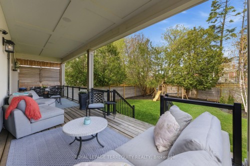 130 Edgecroft Road, Toronto, ON - Outdoor With Deck Patio Veranda With Exterior
