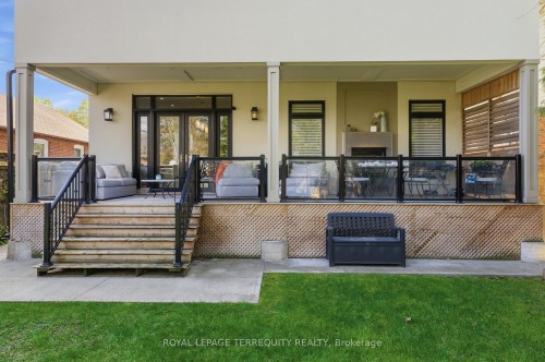130 Edgecroft Road, Toronto, ON - Outdoor With Deck Patio Veranda With Exterior
