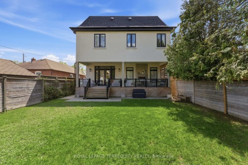 130 Edgecroft Road, Toronto, ON - Outdoor With Deck Patio Veranda