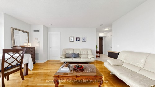 1603-235 Sherway Gardens Road, Toronto, ON - Indoor Photo Showing Living Room