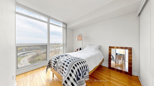 1603-235 Sherway Gardens Road, Toronto, ON - Indoor Photo Showing Bedroom