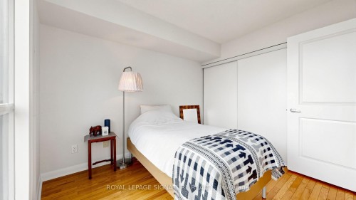 1603-235 Sherway Gardens Road, Toronto, ON - Indoor Photo Showing Bedroom