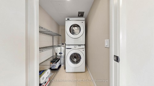 1603-235 Sherway Gardens Road, Toronto, ON - Indoor Photo Showing Laundry Room