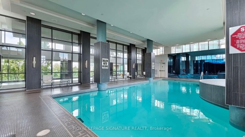 1603-235 Sherway Gardens Road, Toronto, ON - Indoor Photo Showing Other Room With In Ground Pool