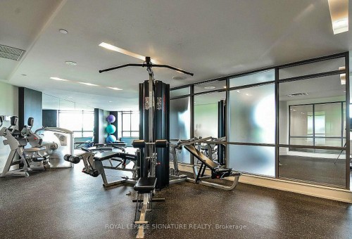1603-235 Sherway Gardens Road, Toronto, ON - Indoor Photo Showing Gym Room