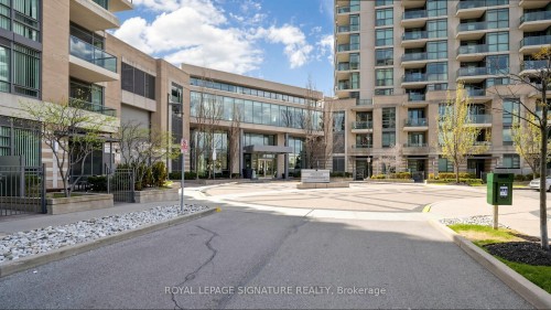 1603-235 Sherway Gardens Road, Toronto, ON - Outdoor With Facade