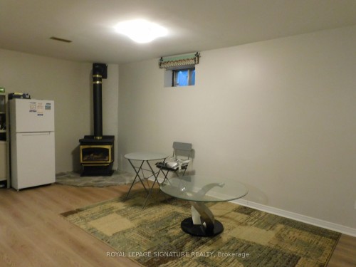 1132 Queen Street W, Mississauga, ON - Indoor With Fireplace