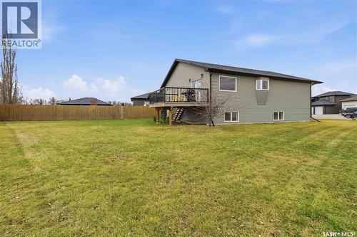 203 Kinloch Crescent, Saskatoon, SK - Outdoor With Deck Patio Veranda