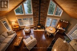 View of Main Level from Loft - 