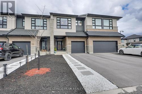 506 Cobra Crescent, Ottawa, ON - Outdoor With Facade