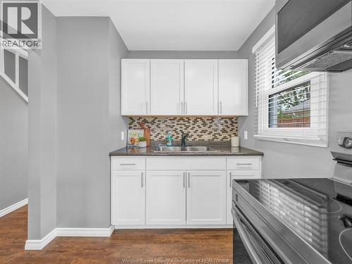 1633 Olive, Windsor, ON - Indoor Photo Showing Kitchen With Double Sink