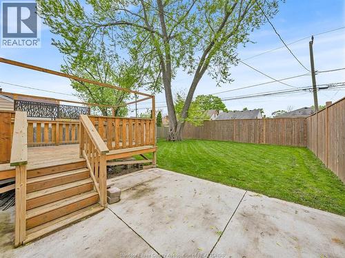 1633 Olive, Windsor, ON - Outdoor