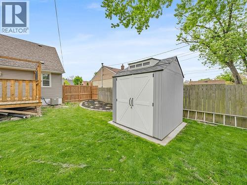 1633 Olive, Windsor, ON - Outdoor With Deck Patio Veranda