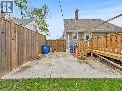 1633 Olive, Windsor, ON - Outdoor With Exterior