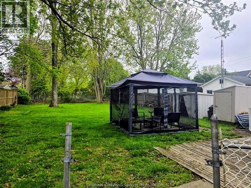 36 Mcnaughton Ave E Avenue, Chatham, ON - Outdoor With Backyard