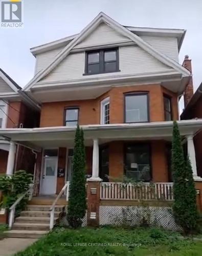 165 Sanford Avenue S, Hamilton, ON - Outdoor With Deck Patio Veranda With Facade