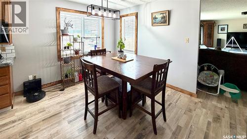 701 1St Street, Hanley, SK - Indoor Photo Showing Dining Room
