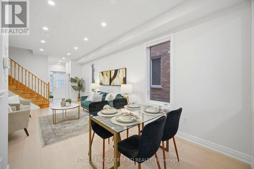 3302 Stoney Crescent, Mississauga, ON - Indoor Photo Showing Dining Room