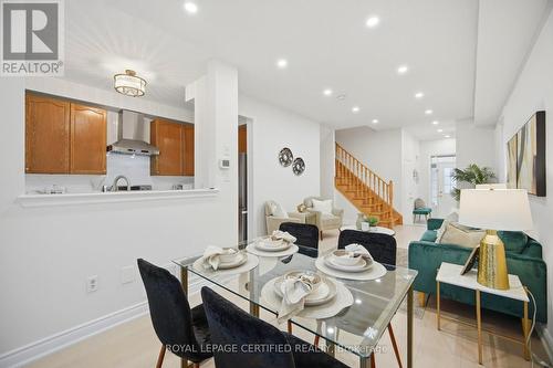 3302 Stoney Crescent, Mississauga, ON - Indoor Photo Showing Dining Room
