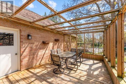 4 Wolf Crescent, Caledon, ON - Outdoor With Deck Patio Veranda