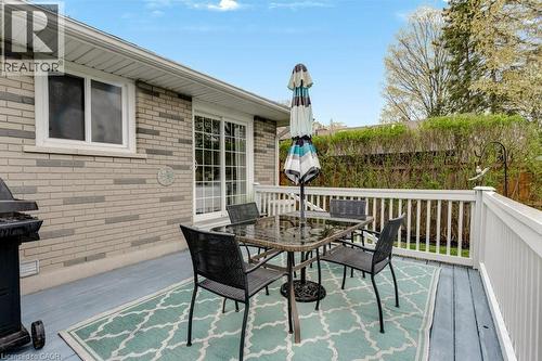 23 Edward Street, Cambridge, ON - Outdoor With Deck Patio Veranda With Exterior