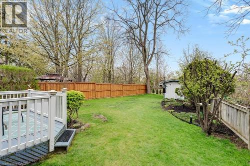 23 Edward Street, Cambridge, ON - Outdoor With Backyard