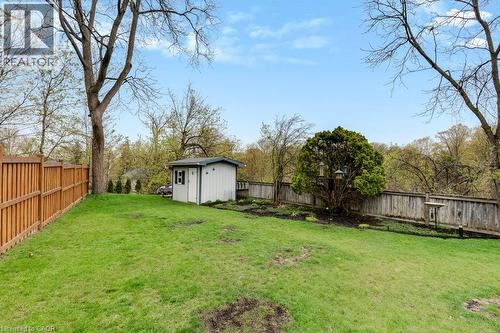 23 Edward Street, Cambridge, ON - Outdoor With Backyard